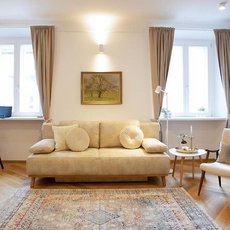 Stylish Apartment In Historical Center Ljubljana Buitenkant foto