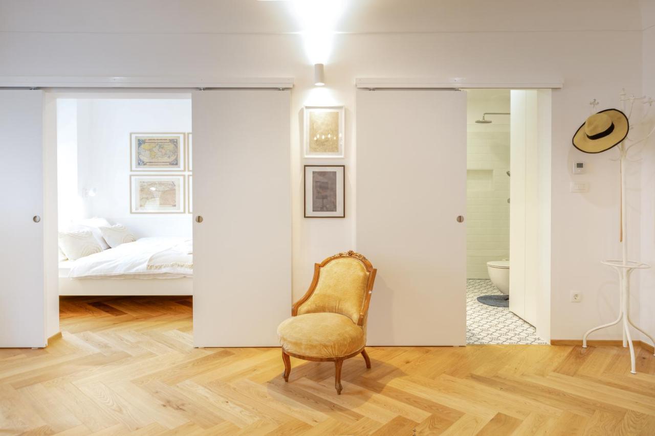 Stylish Apartment In Historical Center Ljubljana Buitenkant foto