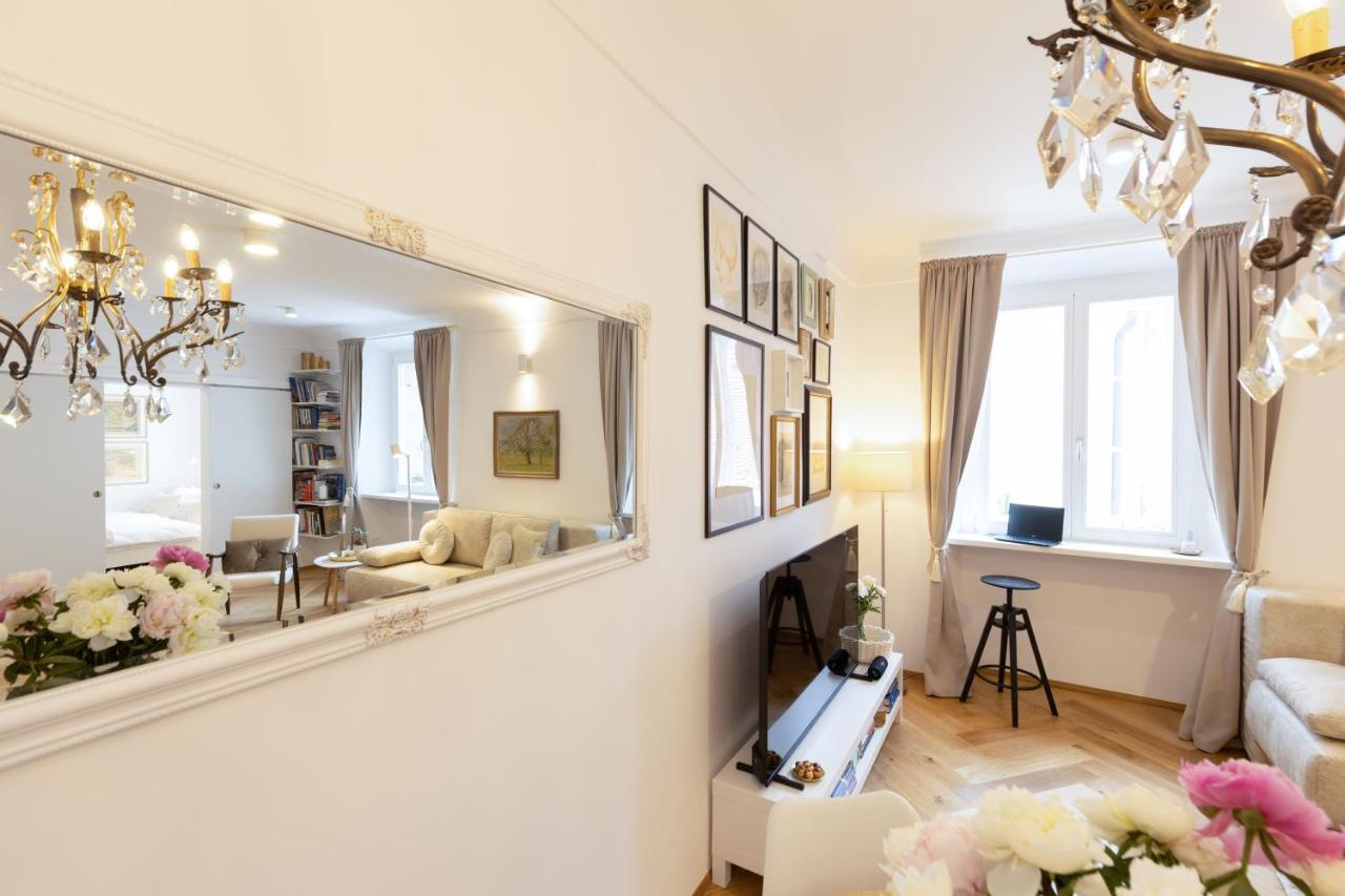 Stylish Apartment In Historical Center Ljubljana Buitenkant foto