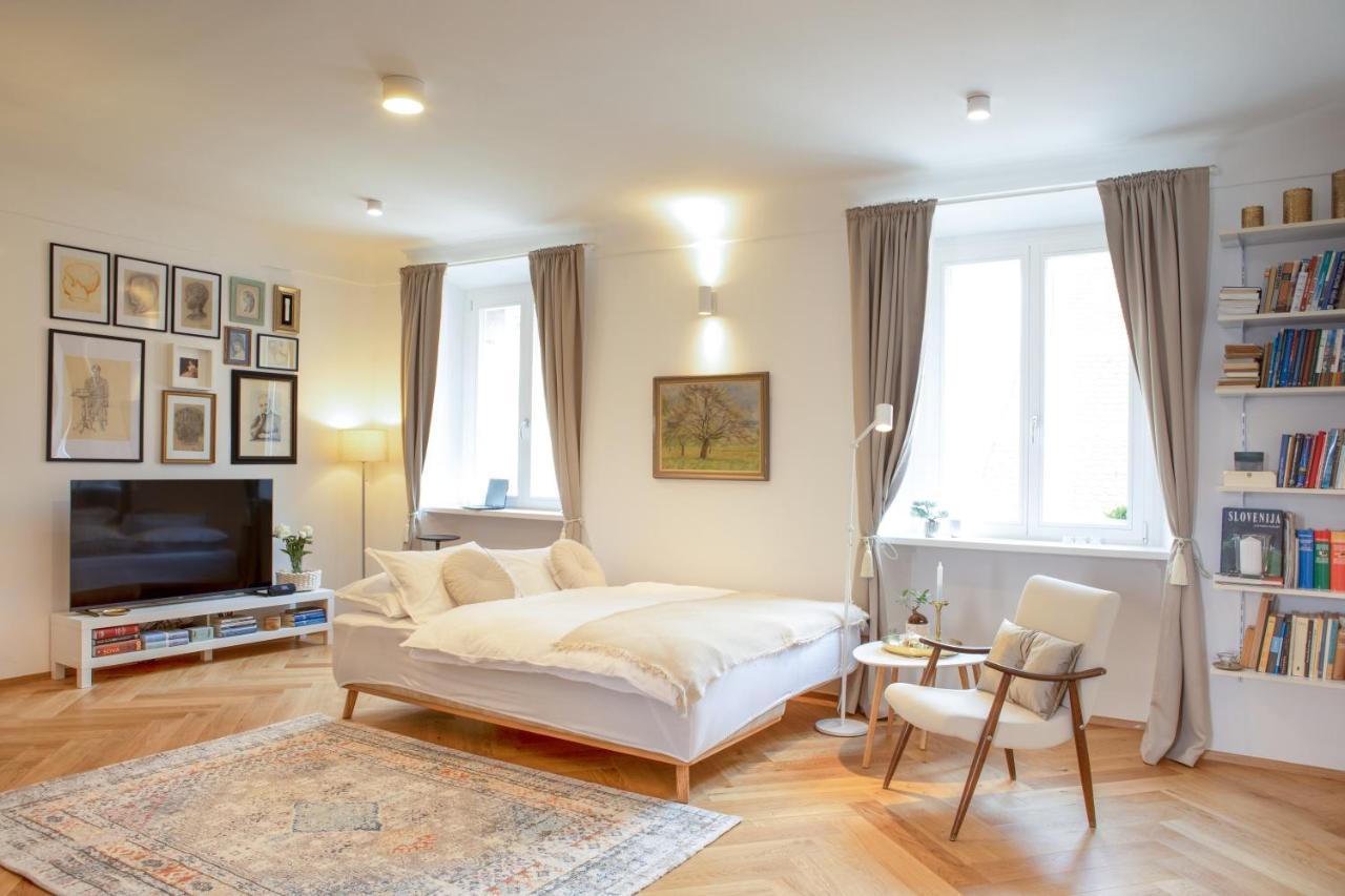 Stylish Apartment In Historical Center Ljubljana Buitenkant foto